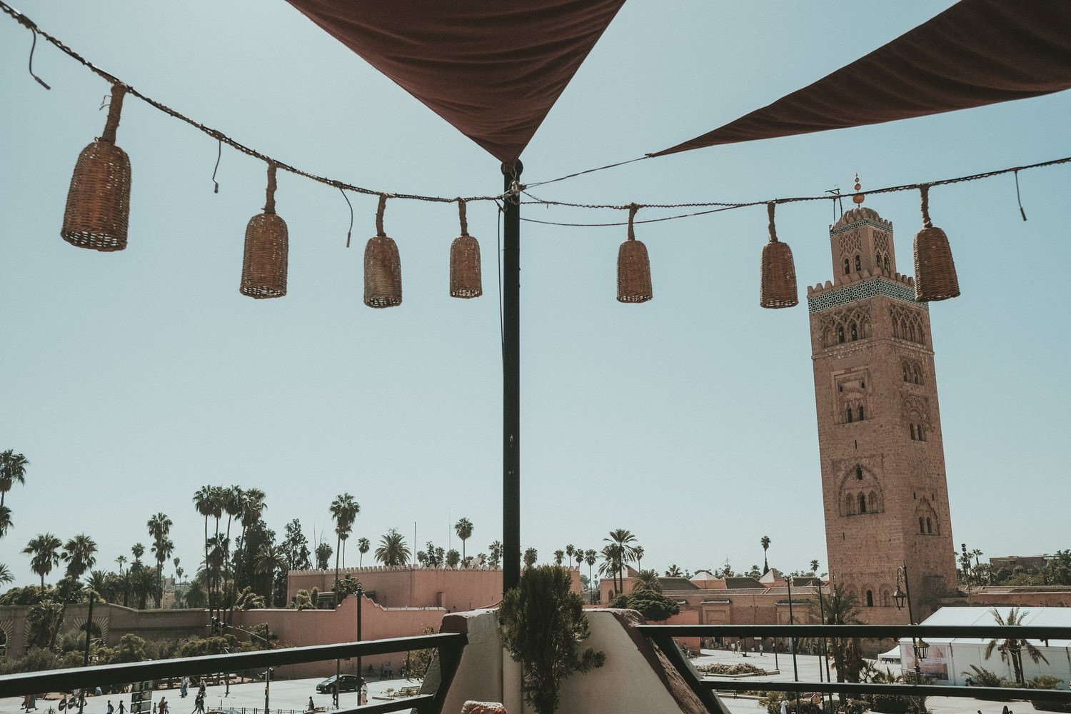 Cafe Medina Rouge Marrakech 1