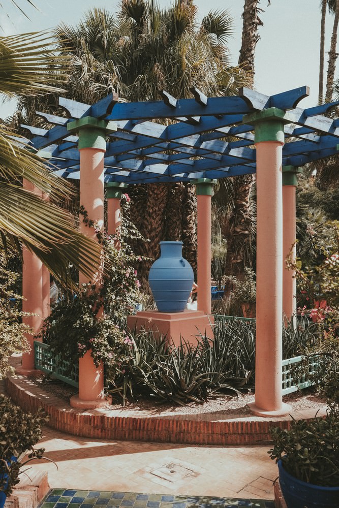 Jardin Majorelle Marrakech 16