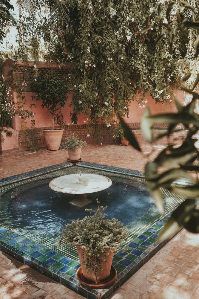Jardin Majorelle Marrakech 33