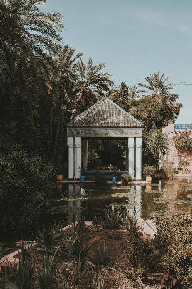 Jardin Majorelle Marrakech 7