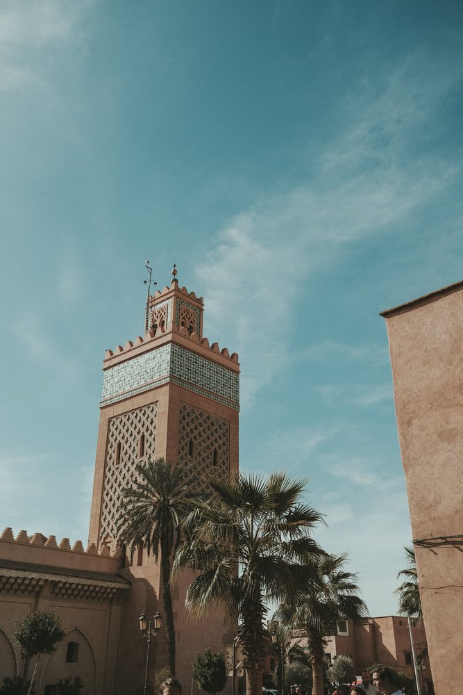 Tombeaux Saadiens Marrakech 1