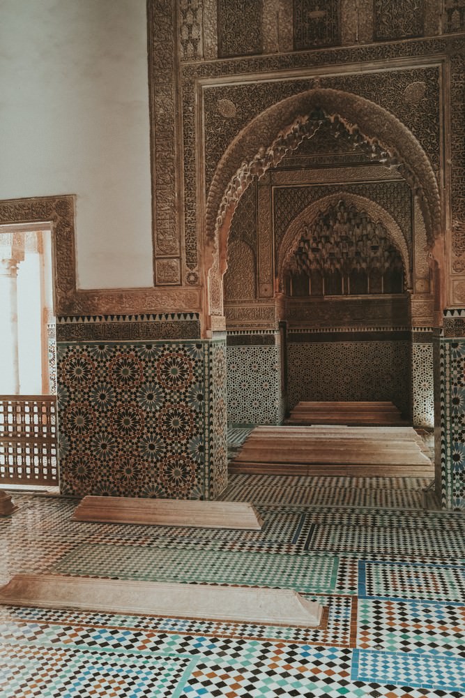 Tombeaux Saadiens Marrakech 8