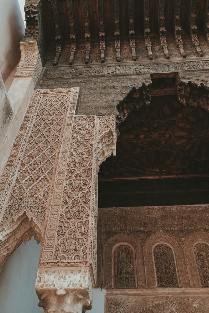 Tombeaux Saadiens Marrakech 9