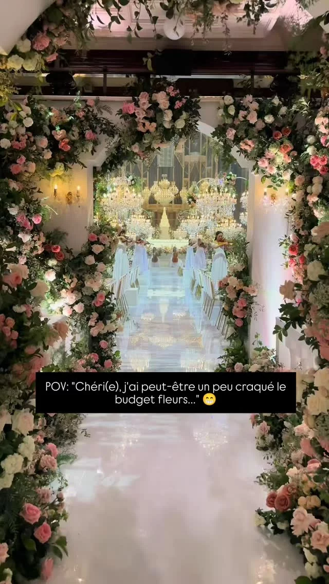 Ton avis: est ce vraiment utile autant de fleurs pour un mariage? 🙋

#photographemariage #photographemariagelille #photographemariagenord #photographelille #noeldoizi #mariage2026 #futuremariee2026